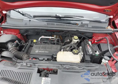 2015 Buick Encore Leather from USA, damaged, VIN KL4CJGSB1FB214357